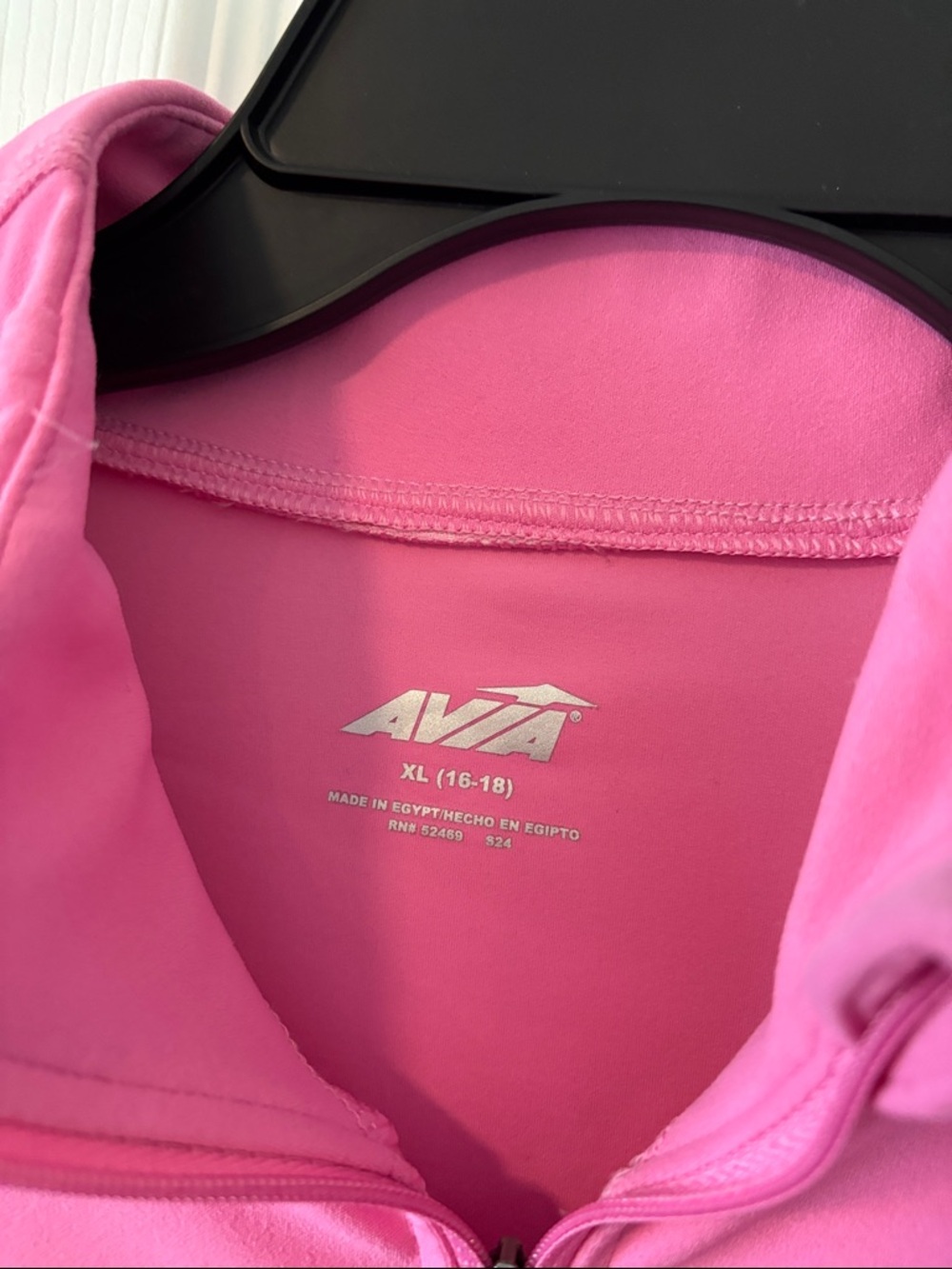 Avia Bright Pink Full-Zip Performance Jacket - Picture 2 of 3